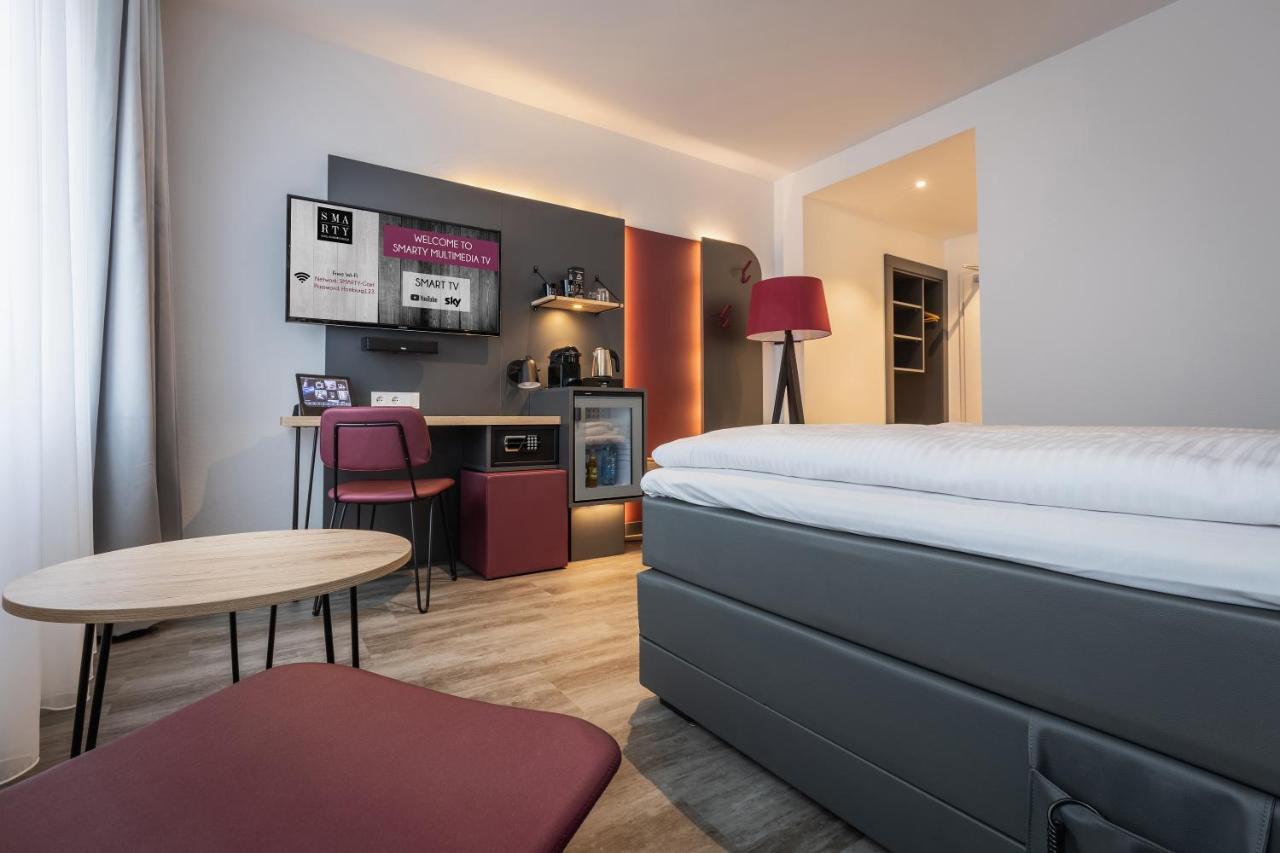 Smarty Hotel Euler Homburg, Saar - Kontaktloser Self Check-In Homburg  Exterior photo
