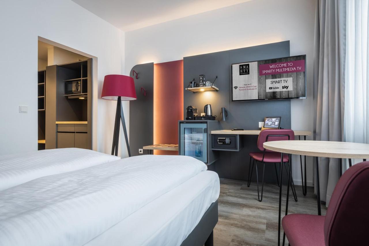 Smarty Hotel Euler Homburg, Saar - Kontaktloser Self Check-In Homburg  Exterior photo