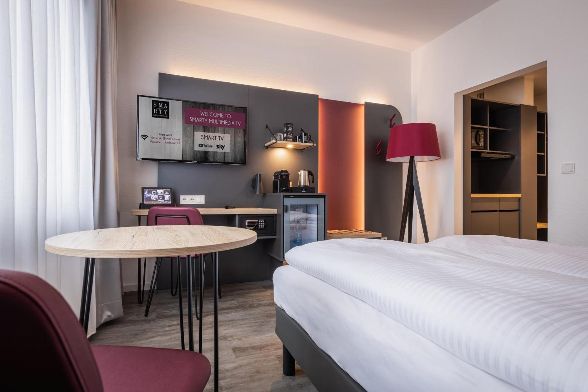 Smarty Hotel Euler Homburg, Saar - Kontaktloser Self Check-In Homburg  Room photo