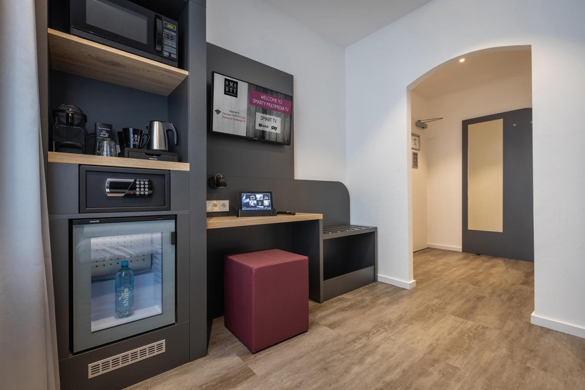 Smarty Hotel Euler Homburg, Saar - Kontaktloser Self Check-In Homburg  Room photo