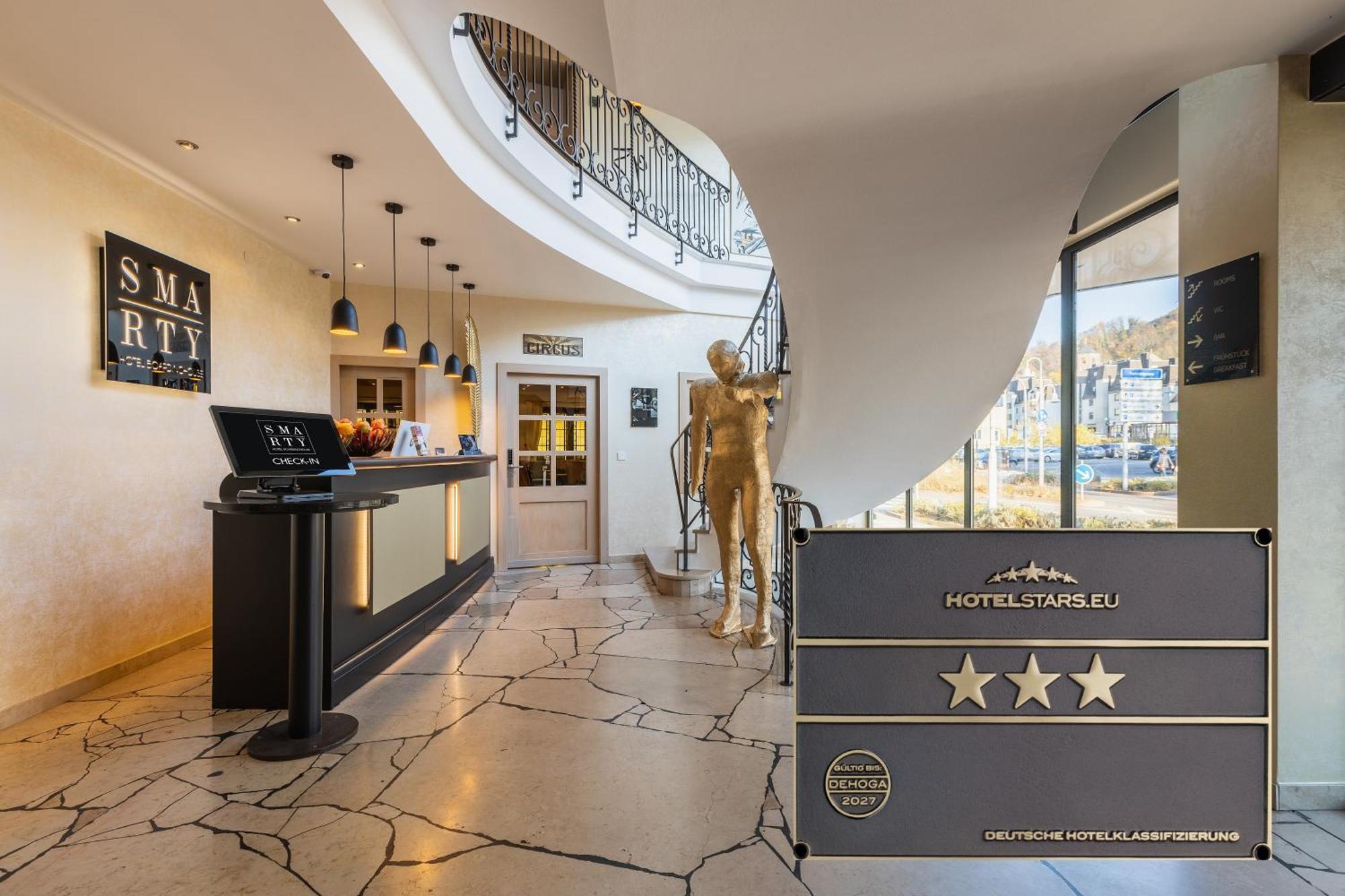 Smarty Hotel Euler Homburg, Saar - Kontaktloser Self Check-In Homburg  Exterior photo